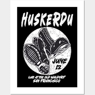 Husker du Posters and Art